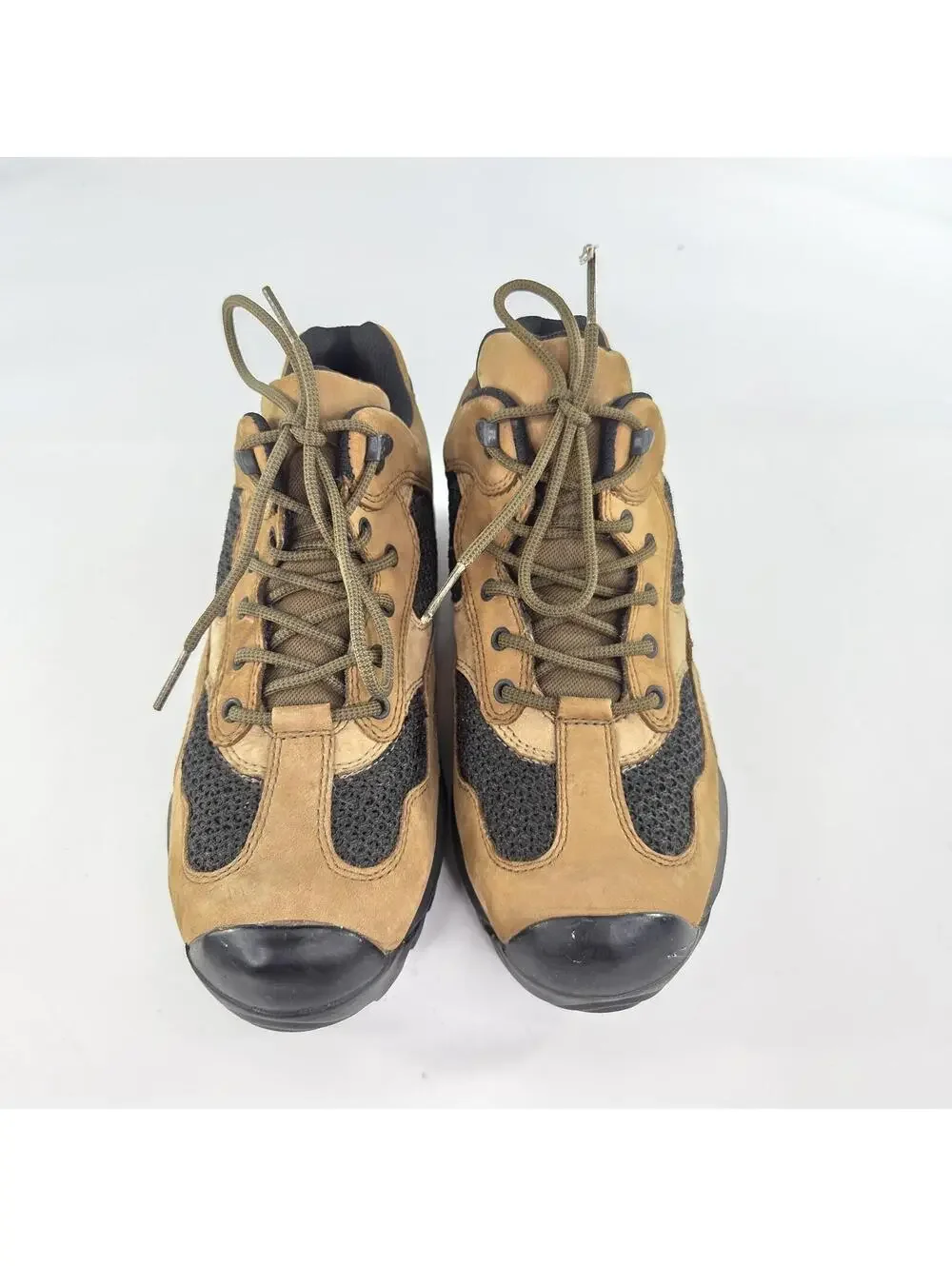 Merrell Millennium M2 Ventilator Low Boot US 10.5 Brown Leather Hiking Shoes VTG